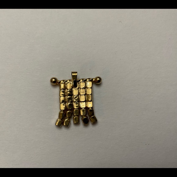 American Flag Crystal Pendant - Picture 2 of 3